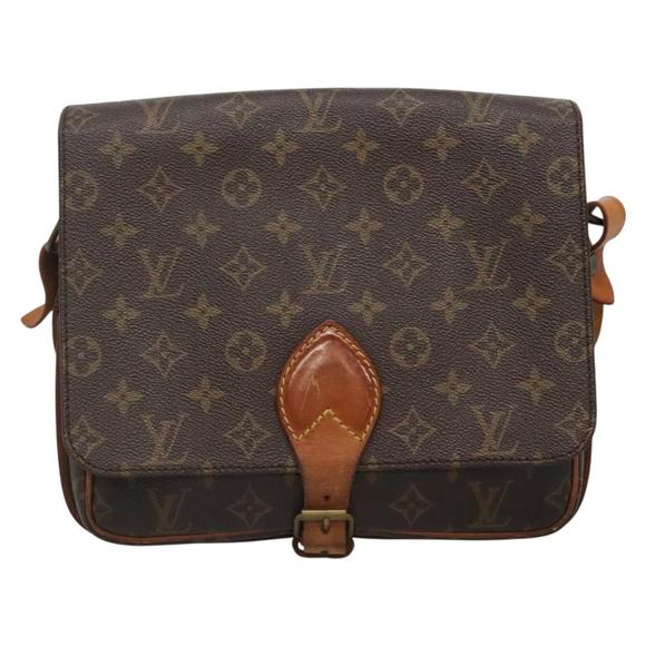 Louis Vuitton Cartouchière Brown Canvas shoulder - Picture 1 of 10